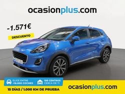Azul Usado 2021 Ford Puma Titanium Recogida | 16.890 € (Precio justo)