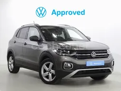 Gris Usado 2021 VW T-Cross Sportline SUV | 18.900 € (Precio justo)