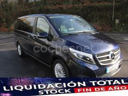 Azul Usado 2019 Mercedes V220 Monovolumen | 43.400 € (Caro)