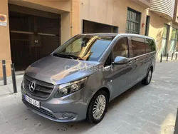 Gris / plata Usado 2020 Mercedes V200 Marco Polo Monovolumen | 34.999 € (Super precio)