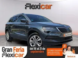 Gris Usado 2021 Skoda Karoq Active SUV | 19.490 € (Precio justo)