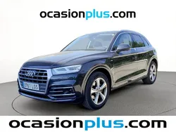 Azul Usado 2020 Audi Q5 S-Line SUV | 29.900 € (Precio justo)