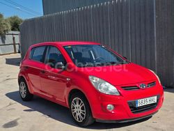 Rojo Usado 2012 Hyundai i20 Berlina | 4490 € (Super precio)