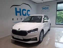 Blanco Usado 2024 Skoda Fabia Ambition Utilitario | 15.990 € (Buen precio)
