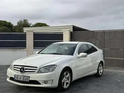 Blanco Usado 2008 Mercedes C220 Coupe | 7999 € (Precio justo)