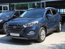 Gris / plata Usado 2017 Hyundai Tucson SUV | 13.850 € (Buen precio)