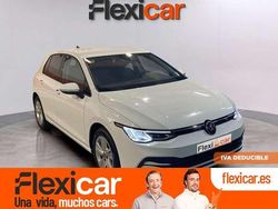 Blanco Usado 2023 VW Golf VIII Berlina | 18.290 € (Buen precio)