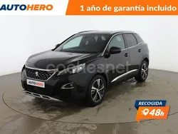 Negro Usado 2018 Peugeot 3008 GT-line SUV | 13.599 € (Precio justo)