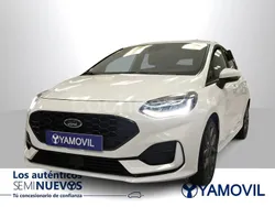 Blanco Usado 2023 Ford Fiesta ST-Line Utilitario | 14.250 € (Buen precio)