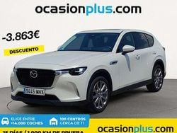 Blanco Usado 2023 Mazda CX-60 Exclusive-Line SUV | 36.819 € (Buen precio)