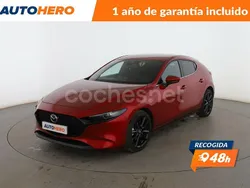 Rojo Usado 2020 Mazda 3 Berlina | 21.999 € (Precio justo)