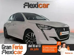 Blanco Usado 2022 Peugeot 208 Active Utilitario | 13.490 € (Precio justo)