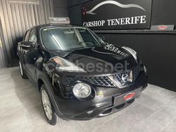 Negro Usado 2018 Nissan Juke Tekna SUV | 10.990 € (Precio justo)