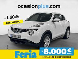 Blanco Usado 2018 Nissan Juke N-Connecta SUV | 14.790 € (Caro)