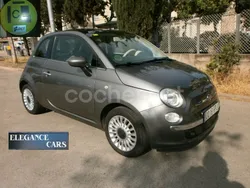 Gris / plata Usado 2013 Fiat 500 Lounge Berlina | 6750 € (Precio justo)