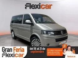 Gris Usado 2015 VW Multivan Berlina | 34.990 € (Caro)