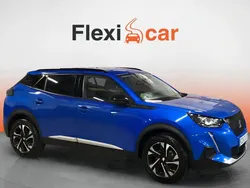 Azul Usado 2022 Peugeot 2008 Allure SUV | 16.790 € (Precio justo)