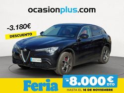 Negro Usado 2018 Alfa Romeo Stelvio Executive SUV | 26.190 € (Precio justo)