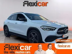 Blanco Usado 2021 Mercedes GLA200 SUV | 31.490 € (Precio justo)