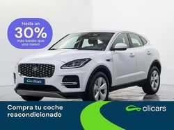 Blanco Usado 2021 Jaguar E-Pace S SUV | 24.590 € (Precio justo)