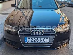 Negro Usado 2014 Audi A4 Familiar | 9800 € (Precio justo)