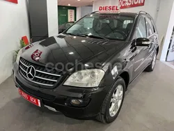 Negro Usado 2008 Mercedes ML420 SUV | 13.950 € (Precio justo)