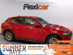Rojo Usado 2019 Alfa Romeo Stelvio Executive SUV | 18.390 € (Precio justo)