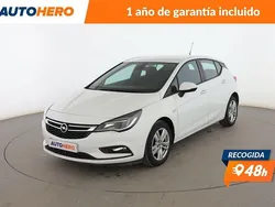 Blanco Usado 2017 Opel Astra Selective Berlina | 11.499 € (Precio justo)