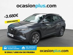 Gris Usado 2023 Hyundai Tucson SUV | 23.990 € (Precio justo)