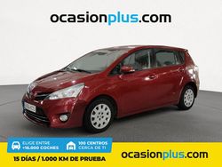 Rojo Usado 2017 Toyota Verso Business Edition Monovolumen | 12.790 € (Precio justo)