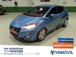 Azul Usado 2020 Nissan Micra N-Connecta Berlina | 15.350 € (Un poco caro)