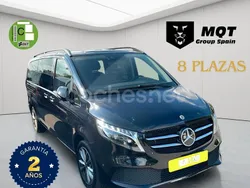 Negro Usado 2023 Mercedes V300 Avantgarde Monovolumen | 67.495 € (Precio justo)