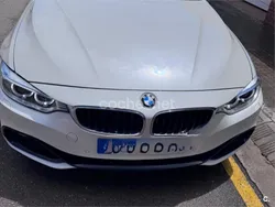 Gris / plata Usado 2016 BMW 420 Descapotable | 28.900 € (Caro)