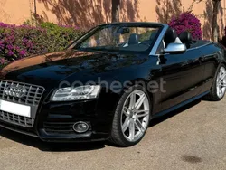 Negro Usado 2010 Audi S5 Cabriolet Advanced Plus Descapotable | 20.000 €