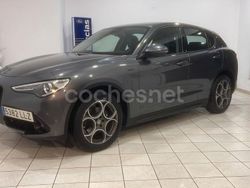 Gris / plata Usado 2021 Alfa Romeo Stelvio Sprint SUV | 25.500 € (Un poco caro)
