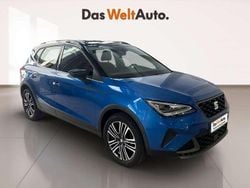 Azul Usado 2024 Seat Arona FR SUV | 20.500 € (Precio justo)