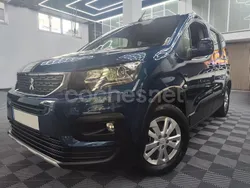 Azul Usado 2019 Peugeot Rifter Allure Monovolumen | 16.490 € (Buen precio)