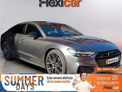 Gris Usado 2021 Audi A7 Sportback Utilitario | 47.990 € (Caro)