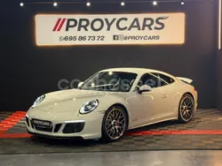 Gris / plata Usado 2018 Porsche 911 Carrera 4 GTS Coupe | 124.990 € (Caro)
