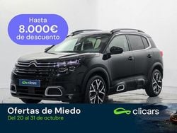 Negro Usado 2021 Citroën C5 Aircross Shine SUV | 19.990 € (Precio justo)