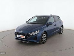 Azul Usado 2024 Hyundai i20 Berlina | 17.099 € (Precio justo)