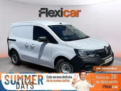 Blanco Usado 2022 Renault Kangoo Monovolumen | 14.490 € (Precio justo)