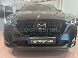 Negro Usado 2022 Mazda CX-5 Homura-Line SUV | 26.900 € (Precio justo)