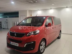 Rojo Usado 2019 Peugeot Traveller Active Monovolumen | 29.900 € (Precio justo)