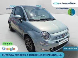 Azul Usado 2023 Fiat 500 Dolcevita Utilitario | 11.980 € (Precio justo)