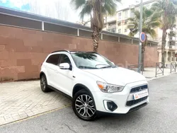 Blanco Usado 2015 Mitsubishi ASX SUV | 15.980 € (Precio justo)