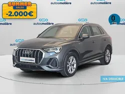 Gris / plata Usado 2021 Audi Q3 S-Line SUV | 29.890 € (Precio justo)