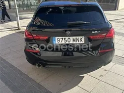 Negro Usado 2024 BMW 116 Utilitario | 26.900 € (Un poco caro)