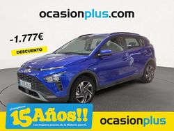Azul Usado 2023 Hyundai Bayon SUV | 19.090 € (Precio justo)