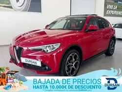 Rojo Usado 2019 Alfa Romeo Stelvio Executive SUV | 24.990 € (Buen precio)